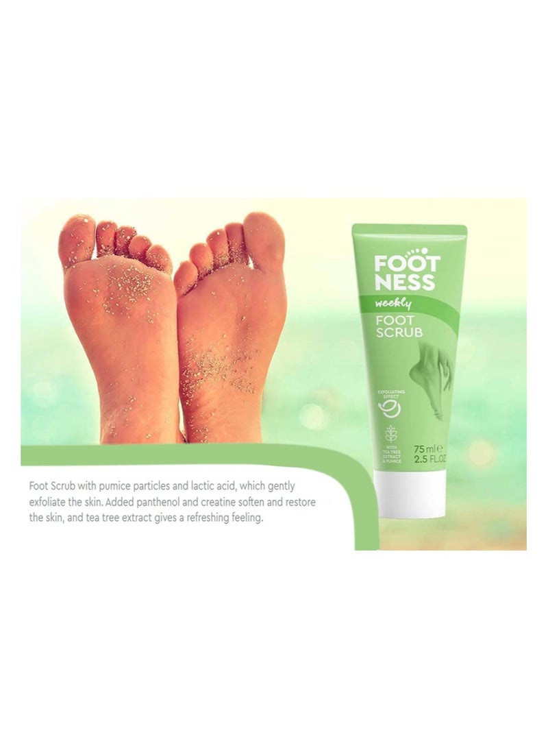 Footness Foot Scrub 75ml – Exfoliates, Softens & Refreshes Tired Feet - Image 3