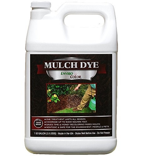 EnviroColor Brown Mulch Dye 1 Gallon - Image 2