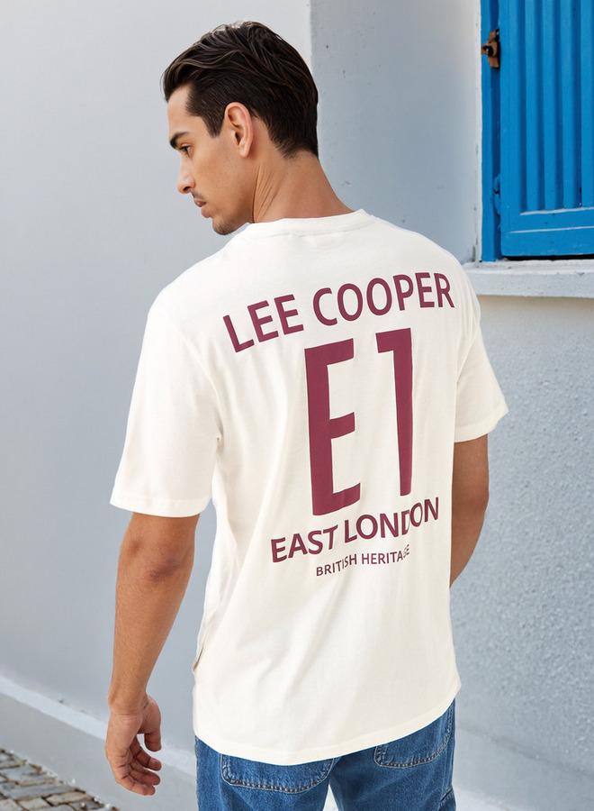 لي كوبر تيشيرت بطبعة شعار لي كوبر - Image 1