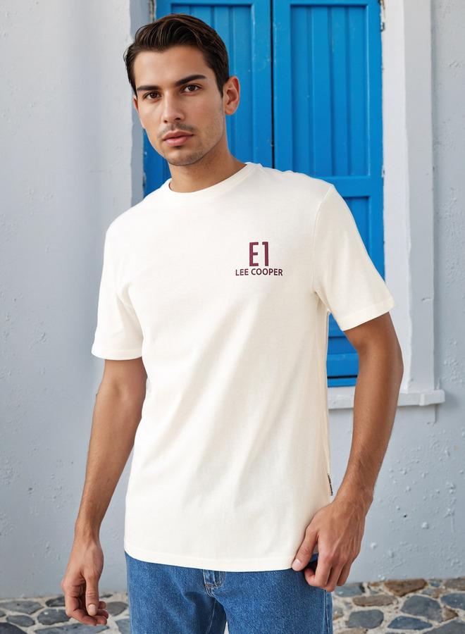 لي كوبر تيشيرت بطبعة شعار لي كوبر - Image 3