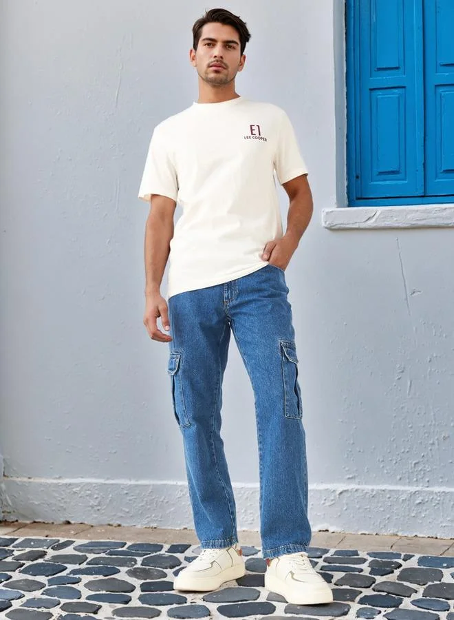 Lee Cooper Lee Cooper Logo Print T-shirt