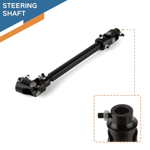 Baxzl Steering Shaft Compatible with GM S10 Sonoma Trucks 1982-1993 GM G-Body 1982-1988 F-Body 1982-1992 Replaces 71223022HKR - Image 3