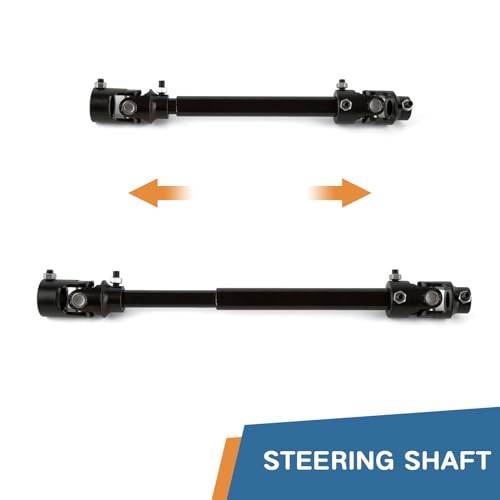 Baxzl Steering Shaft Compatible with GM S10 Sonoma Trucks 1982-1993 GM G-Body 1982-1988 F-Body 1982-1992 Replaces 71223022HKR - Image 2