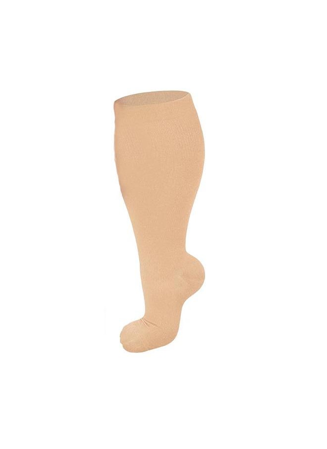 Bluejw - Youlijian  Special For Increasing Fat Socks Fat Socks For Men And Women Solid Color Pressure Sequential Socks Socks - Image 1