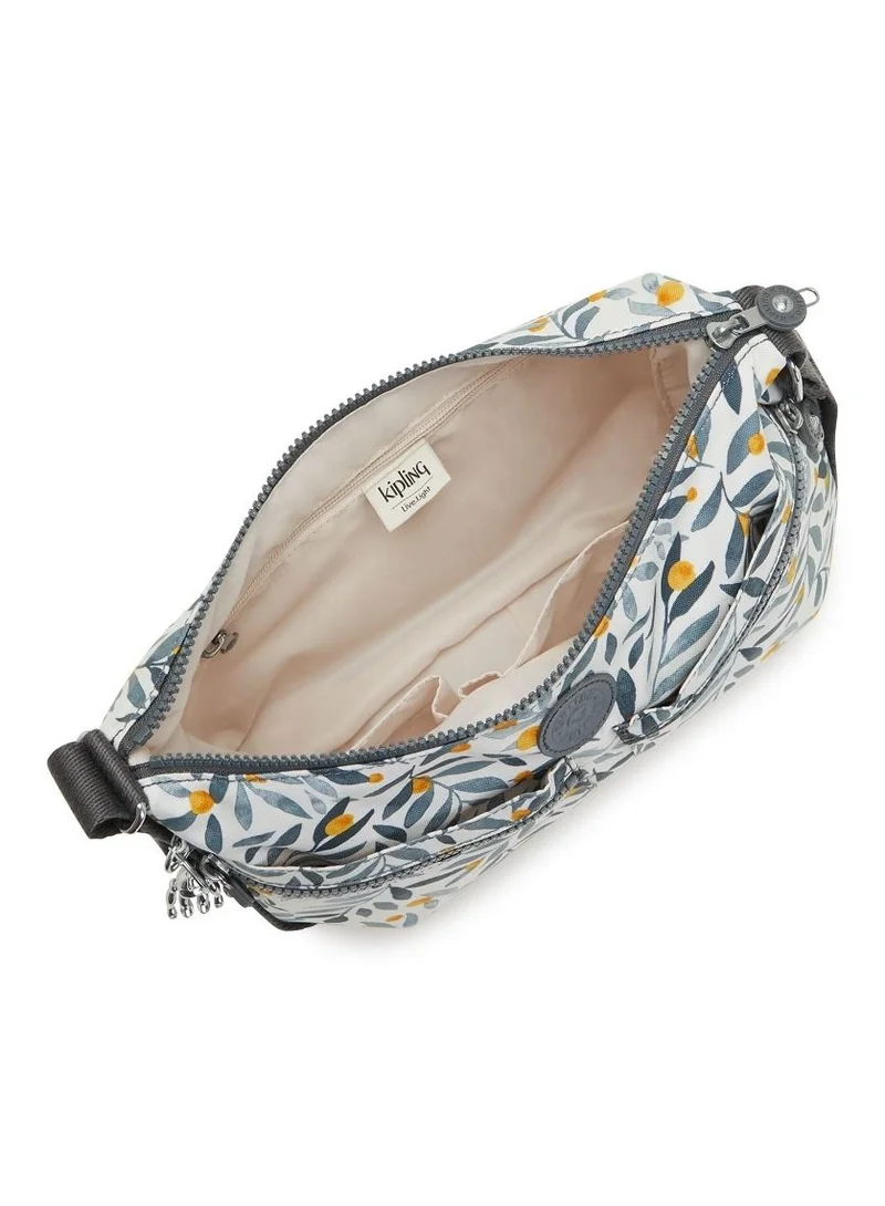 kipling Izellah Medium crossbody Olive Tree Prt
