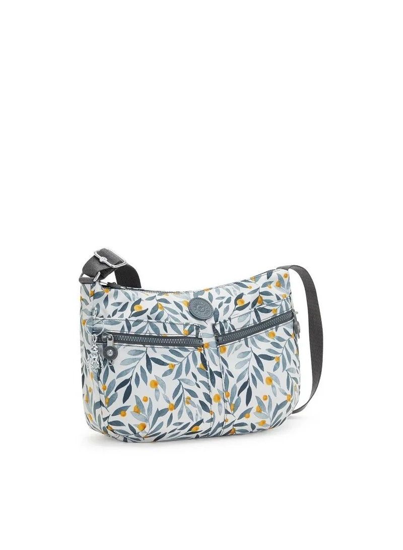 kipling Izellah Medium crossbody Olive Tree Prt