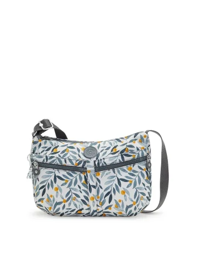 kipling Izellah Medium crossbody Olive Tree Prt