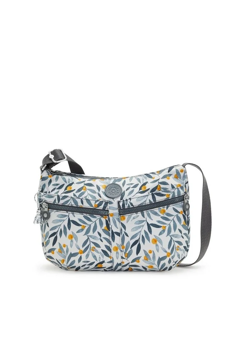 kipling Izellah Medium crossbody Olive Tree Prt