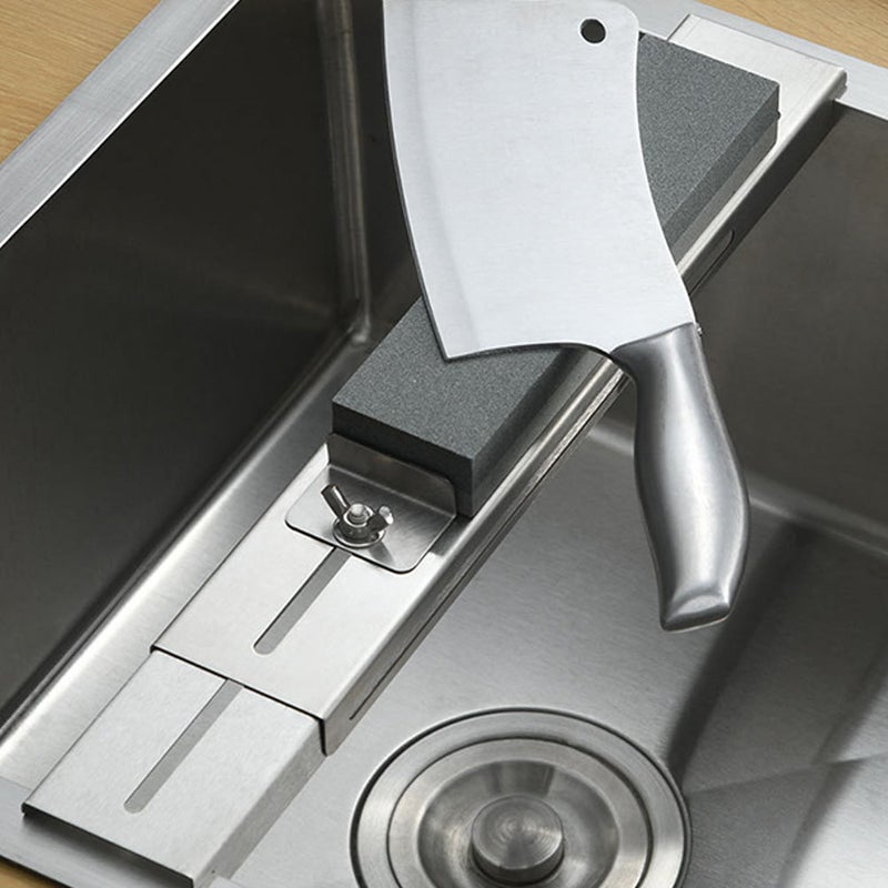 Adjustable Water Sharpening Stone Fixed Rack Grindstone Base Kitchen Supplies - Image 5