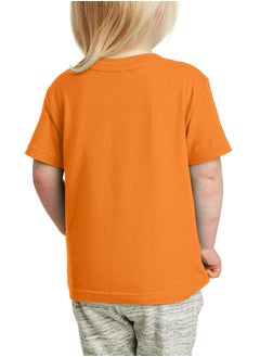 PRINTSHOP4ME Printshop4me Kids Round Neck Girls T Shirt 170 GSM Pure Cotton Basic Colors  - Image 2