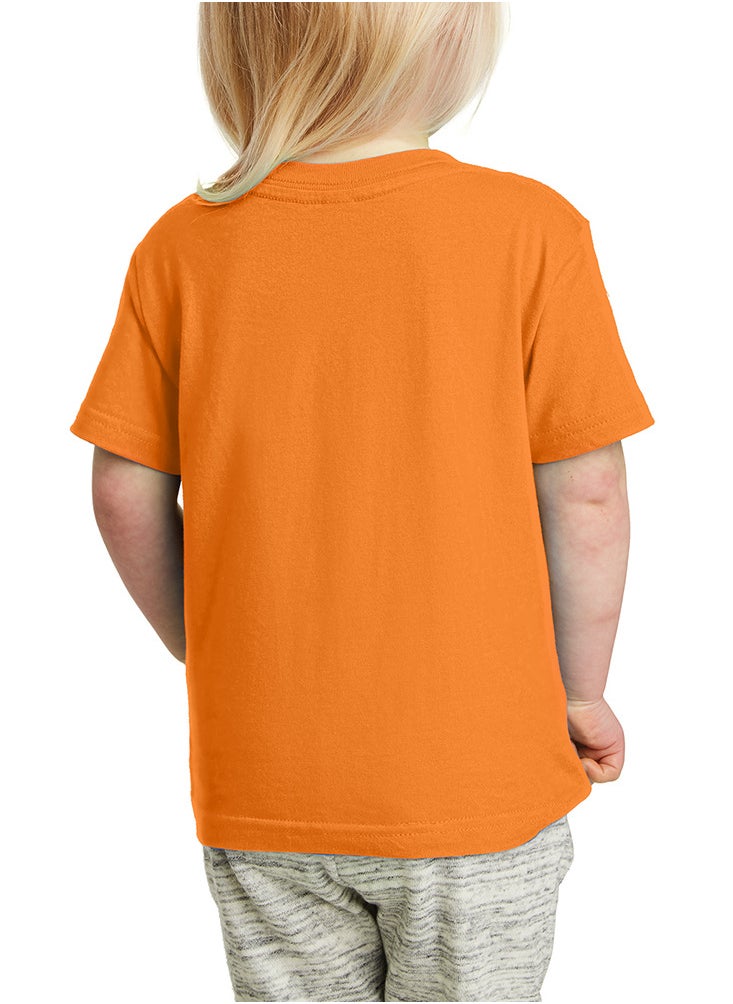 PRINTSHOP4ME Printshop4me Kids Round Neck Girls T Shirt 170 GSM Pure Cotton Basic Colors  - Image 2