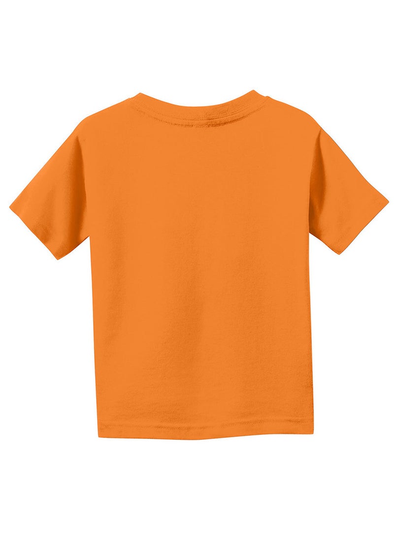 PRINTSHOP4ME Printshop4me Kids Round Neck Girls T Shirt 170 GSM Pure Cotton Basic Colors  - Image 5