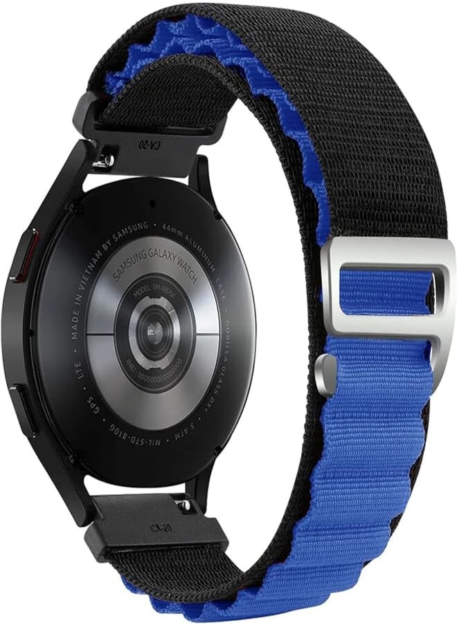 Next Next store 20mm Loop Band Compatible with Samsung Watch 4 5 5 Pro / S2 Classic/Active 2 40mm 44mm/Amazfit GTS 3/GTS 4 Mini/Bip 3/Pro/GTS 2 Mini/GTS 2e/Next store 