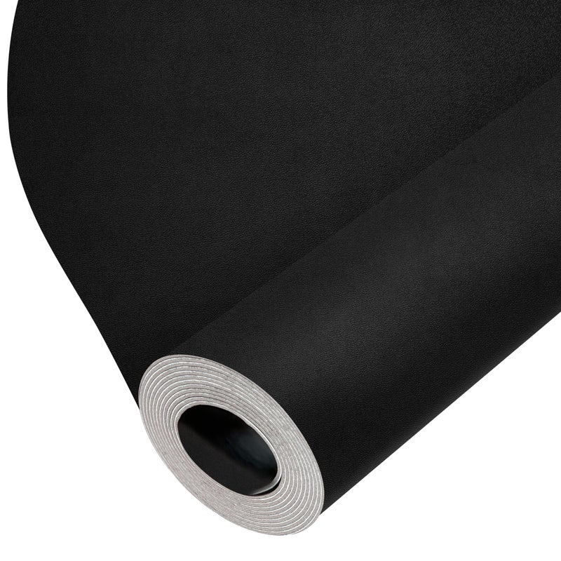 ONine Leather Repair PatchLeather Repair Tape 12 x 48 inches Leather Repair Patch for FurnitureVinyl Repair kitLeather Couch Patchfor Sofas Furniture Car SeatsBlackFine Grain