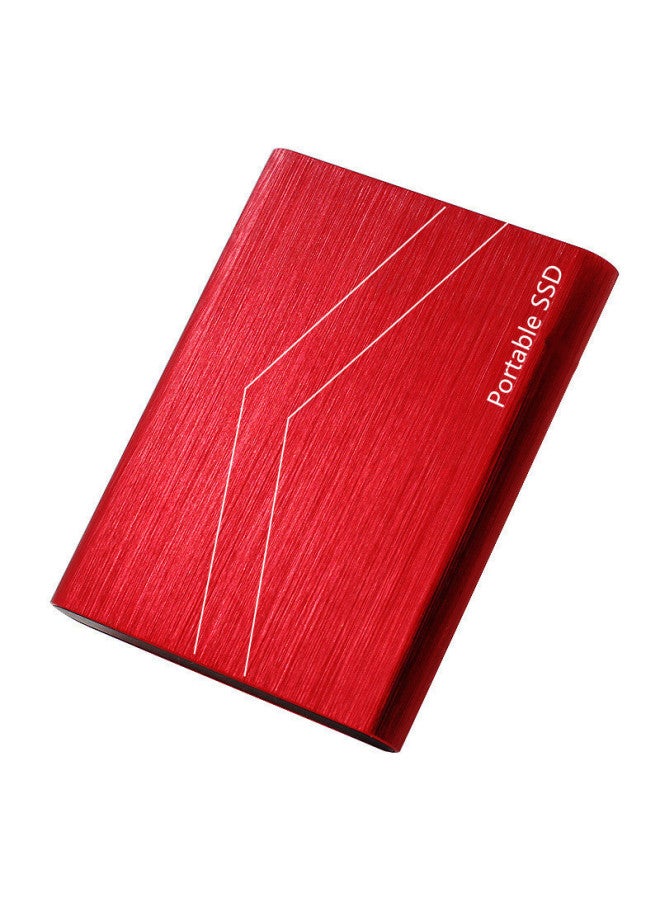 Expansion Brushed SSD Mobile Solid State Drive 30TB Upgrade High-speed Transmission Explosions-Capacity:(high-speed Model) 1tb-Interface:Red - Image 4