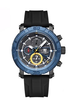 T5 T5 Men's Chronograph Silicone strap Watch  - Image 1