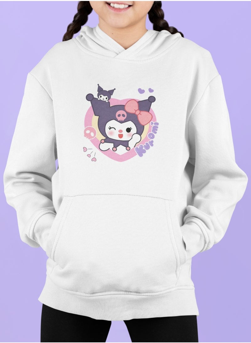 ZOOM Cute Kuromi Hoodie Kids  - Image 1