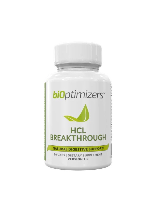 BiOptimizers HCL Breakthrough 90caps - Image 4