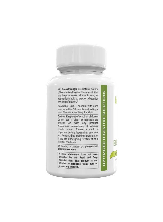 BiOptimizers HCL Breakthrough 90caps - Image 2