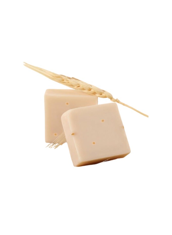 JAM 10pcs Thai Rice Soap 65g Original Thai Handmade Soap Rice Milk Soap Whitening Soap Goat Milk Soap Handmade Soap - Image 3