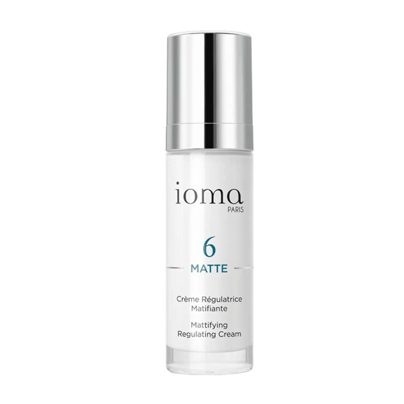 IOMA Paris - MATTE Mattifying Regulated Cream - Lightweight Shine-Reducing Cream for Oily or Breakout-Prone Skin, Day & Night Cream for Face and Neck, (30 ml) - Image 1