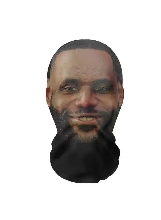 أوكيوز قناع ثلاثي الأبعاد بتصميم واقعي للعب الأدوار في الحفلات