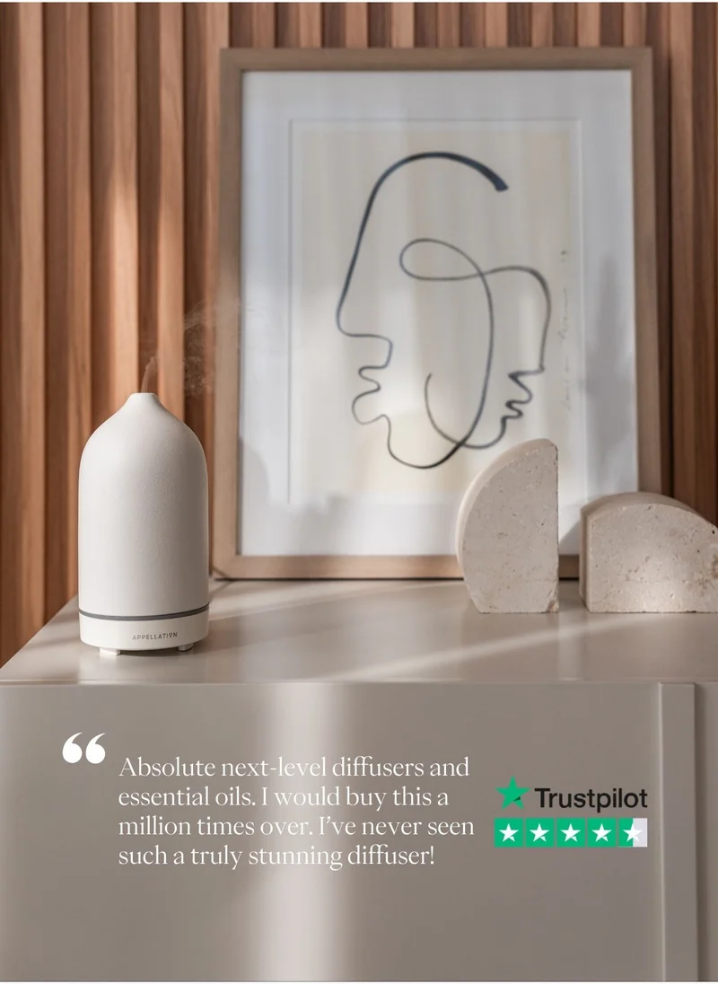 Appellation Stone Essential Oil Diffuser, Luna