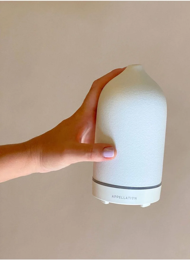 Appellation Stone Essential Oil Diffuser, Luna