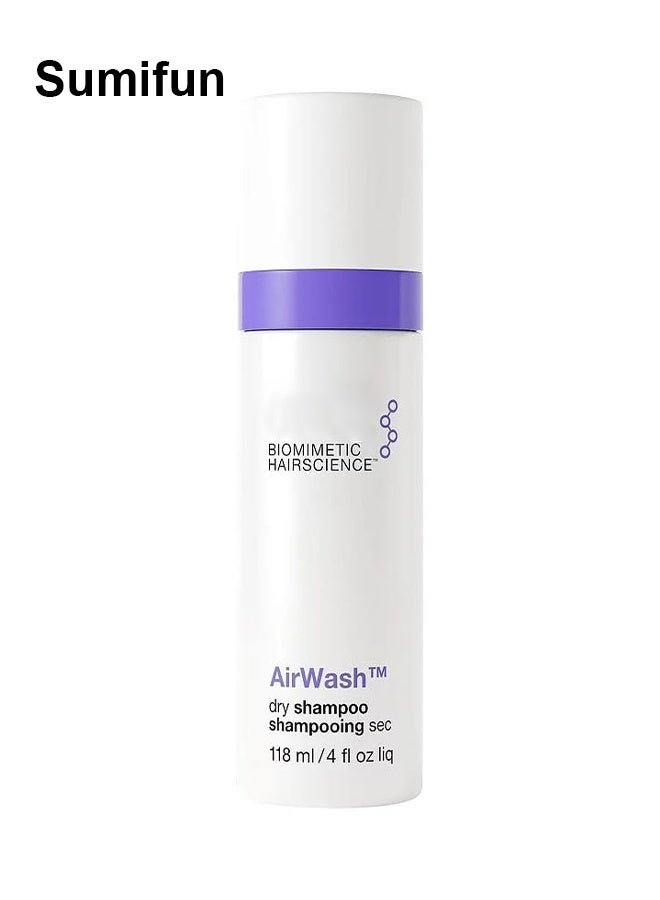 Sumifun K18 AirWash™ Dry Shampoo, Non-Aerosol, Balances Scalp And Controls Excess Oil Production - Image 1