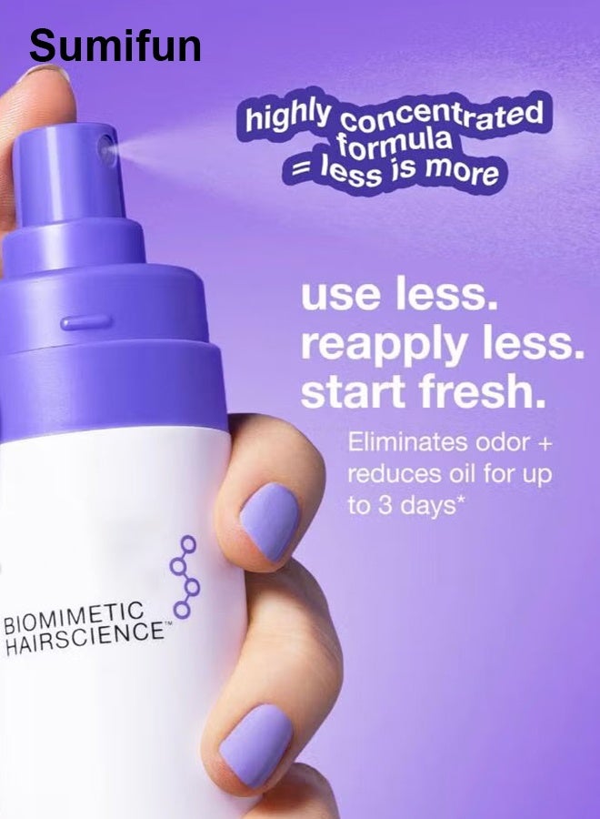 Sumifun K18 AirWash™ Dry Shampoo, Non-Aerosol, Balances Scalp And Controls Excess Oil Production - Image 5