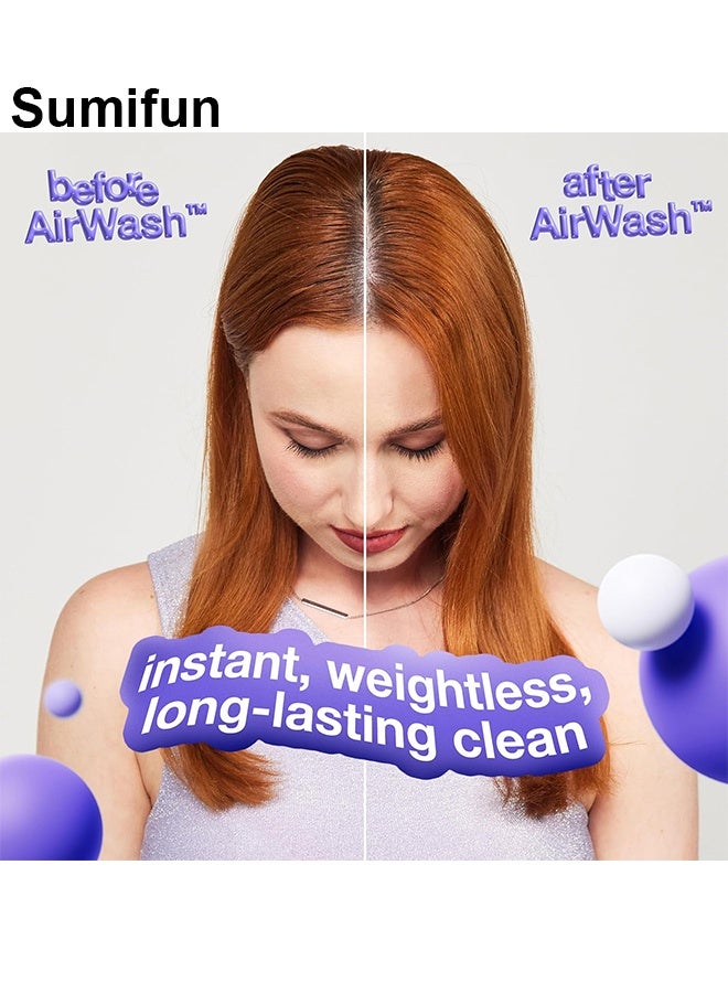 Sumifun K18 AirWash™ Dry Shampoo, Non-Aerosol, Balances Scalp And Controls Excess Oil Production - Image 2