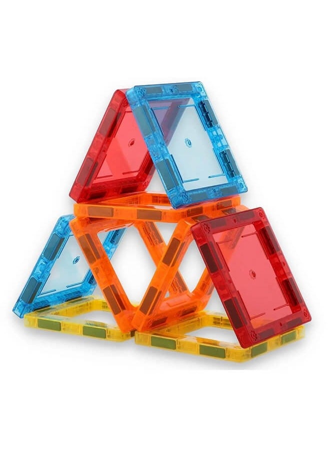 22-Piece Educational Magnetic Building Tiles Set for Kids – Magnetic Brick Series Toy