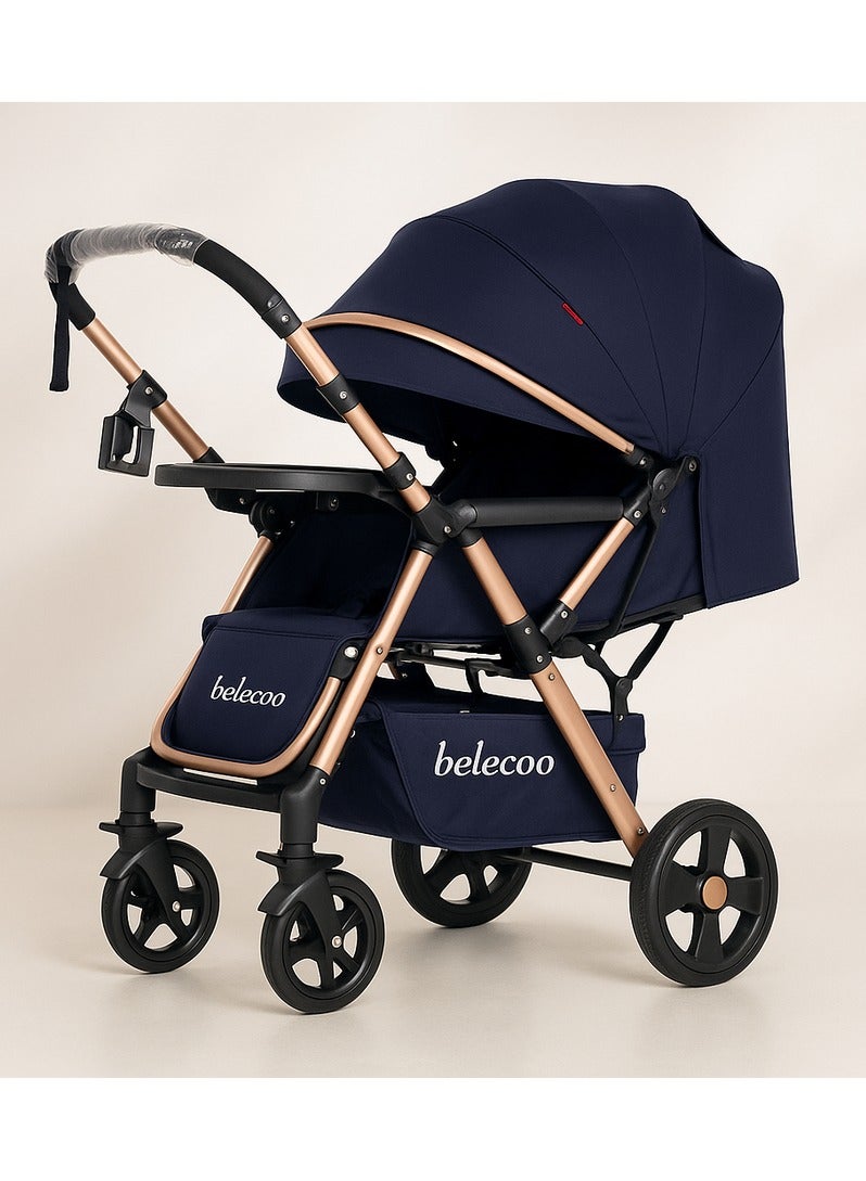 بيليكو عربة أطفال مفردة عالية الجودة ( أزرق) 511 - Image 1