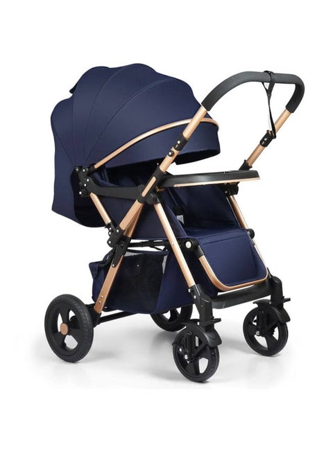 High-quality single baby  stroller ( Blue ) 511