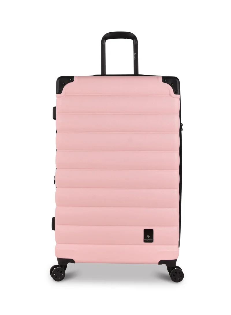 ماجلان مجموعة حقائب سفر ماجلان مصنوعة من ABS  ، شنط سفر بعجلات 3 قطع HK093/3P