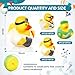 Deekin 24 Pcs Doctor Rubber Ducks Bulk 2 Inch Rubber Ducks Party Favor Decorations for Birthday Pool Party Occupation Cosplay - Image 4