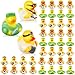 Deekin 24 Pcs Doctor Rubber Ducks Bulk 2 Inch Rubber Ducks Party Favor Decorations for Birthday Pool Party Occupation Cosplay - Image 2