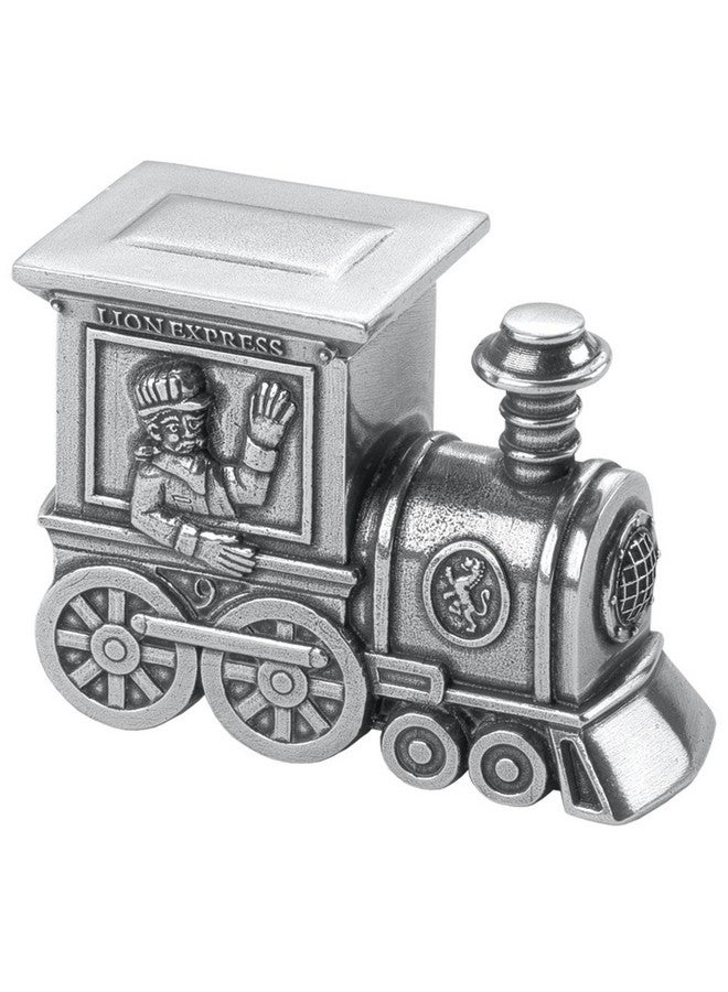 Danforth Train Pewter Toothfairy Box Handcrafted Gift Boxed Made In Usa - Image 1