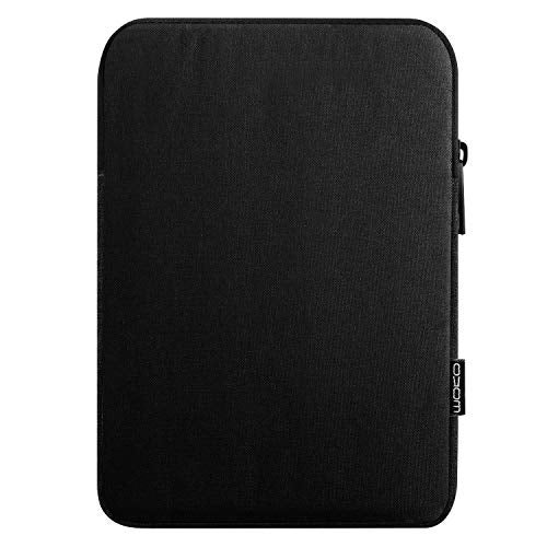 MoKo 9-11 Inch Tablet Sleeve Bag Carrying Case Fits New 11inch iPad Air M3, iPad A16 2025, iPad Pro 11 M4, Air 5/4/3, iPad 10/9/8th Gen, Tab S8/S9 11", Black - Image 1
