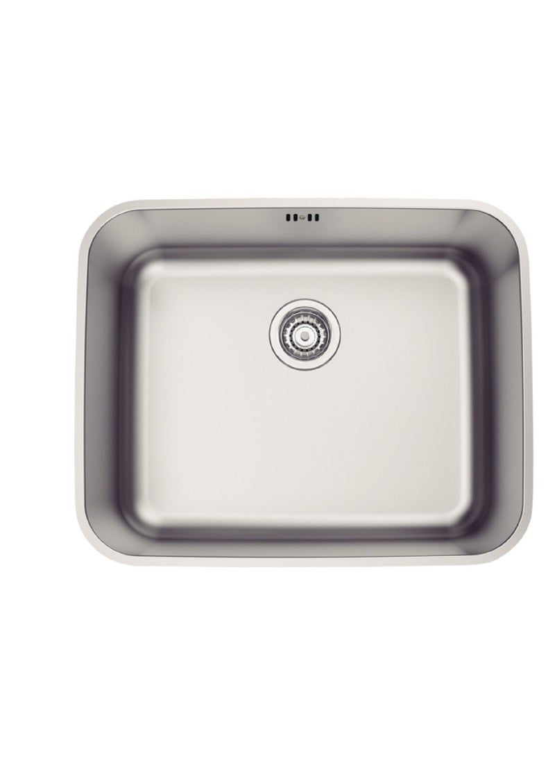 Since 1911, Made In Brazil - Dora 50x40cm 50 BL R6 Stainless Steel Satin Finish Inset Sink with Exhaust Valve Drain - pzsku/ZF97208B53E163F129762Z/45/_/1666267007/f249e50d-88a9-4235-a679-58a0157f9df3