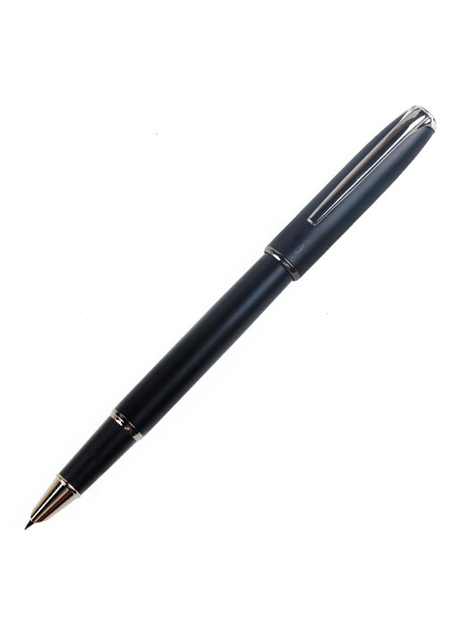 Pimio قلم حبر، قلم توقيع، مالي إضافي ناعم 0.38mm، هدية مكتب أعمال، ممارسة خط اليد للطلاب البالغين، هدية تخرج للرجال والنساء، سلسلة Malaga 916 رمادي مات - Image 4