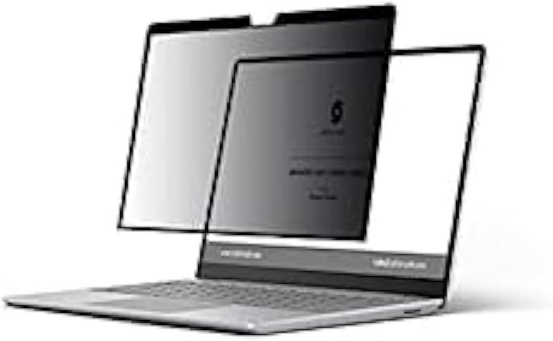 لجهاز لابتوب Microsoft Surface بحجم 15 بوصة - خاصية الخصوصية + حماية العينين مع شاشة تتميز بتقنية ALCS. حماية البيانات + حماية العينين. - Image 1