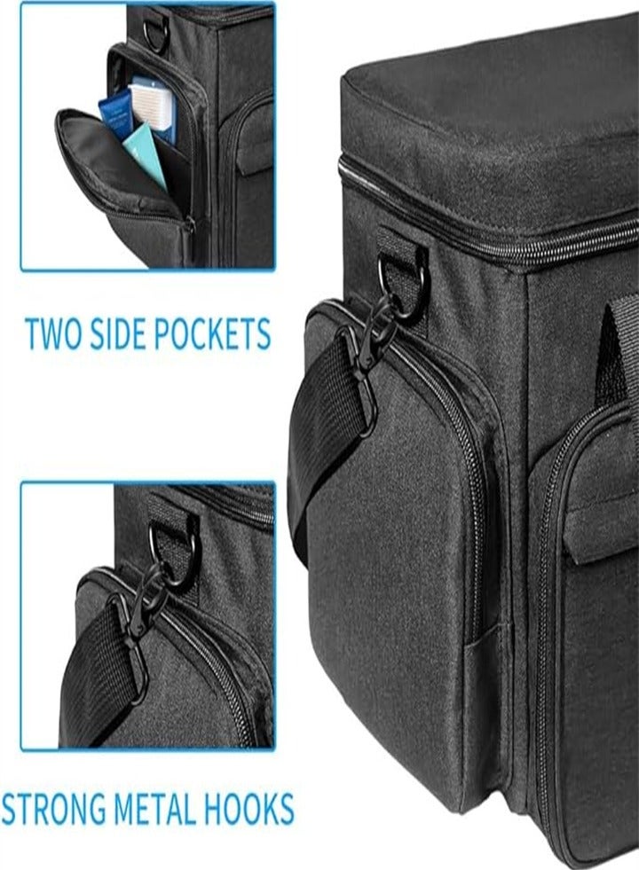 New multifunctional cosmetic bag, detachable and separable storage for cosmetics and hair care products, suitable for travel, hotel, going out  - Image 5