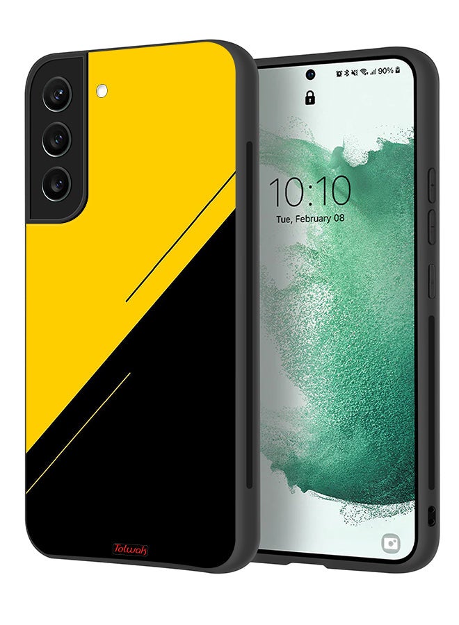 Tolwak Samsung Galaxy S22 Plus 5G Protective Case Cover Pattern - Image 1