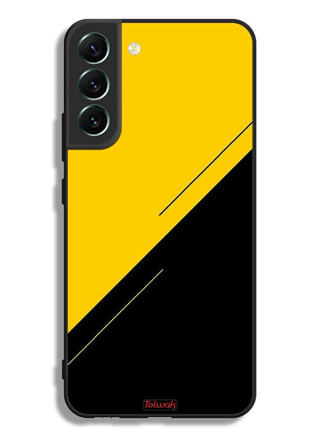 Tolwak Samsung Galaxy S22 Plus 5G Protective Case Cover Pattern - Image 3