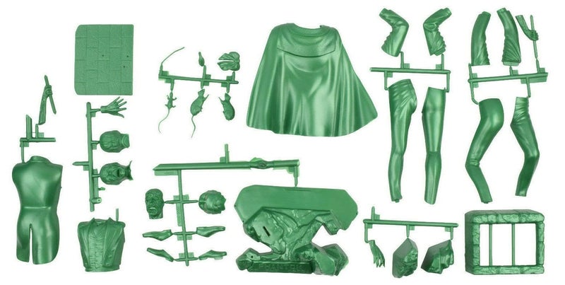 PH Premium Hobbies Atlantis x Premium Hobbies Phantom of The Opera - Metallic Green 1/8 Scale Plastic Model Figure Kit A428PH - Image 2