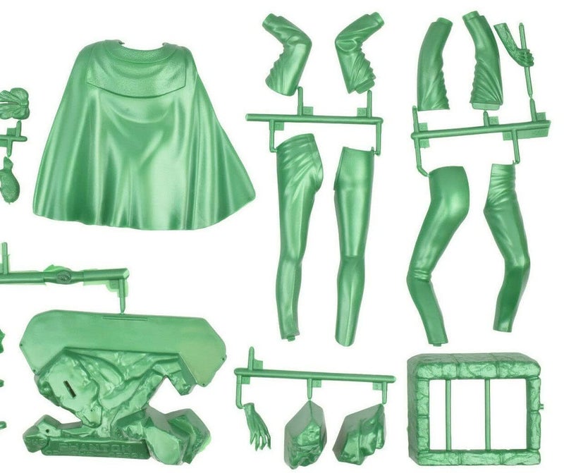 PH Premium Hobbies Atlantis x Premium Hobbies Phantom of The Opera - Metallic Green 1/8 Scale Plastic Model Figure Kit A428PH - Image 4