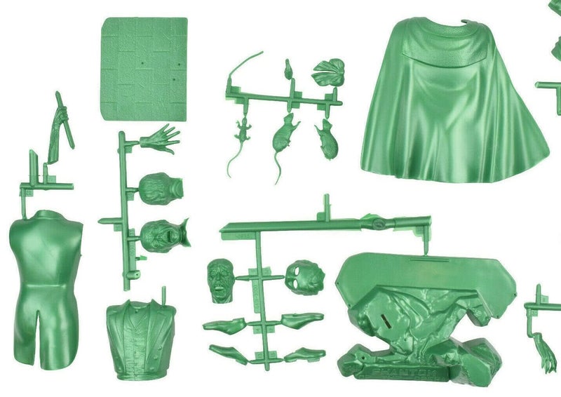 PH Premium Hobbies Atlantis x Premium Hobbies Phantom of The Opera - Metallic Green 1/8 Scale Plastic Model Figure Kit A428PH - Image 3