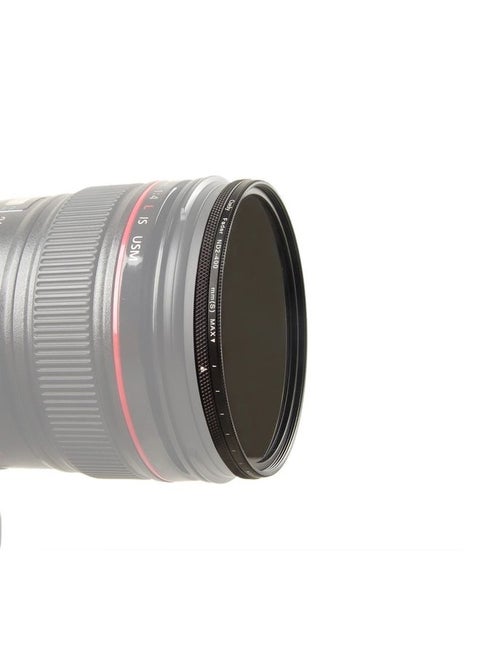 Cuely 58mm ND2-400 ND2 to ND400 ND Filter Lens Neutral Density Adjustable Variable Filter