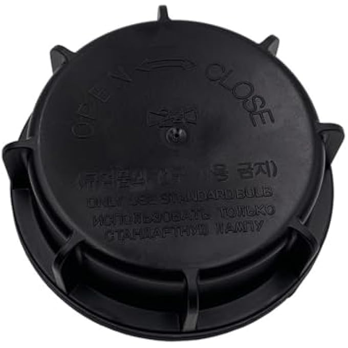 rayihni Headlamp Dust Cover Is Suitable For HyunDai KiA Headlight Dust CoverPlastic Easy Grip Seal Structure Protective CoverReplacement For Oem 921402D000 921403K000 921402D000 921403K000 PartsBlack - Image 2
